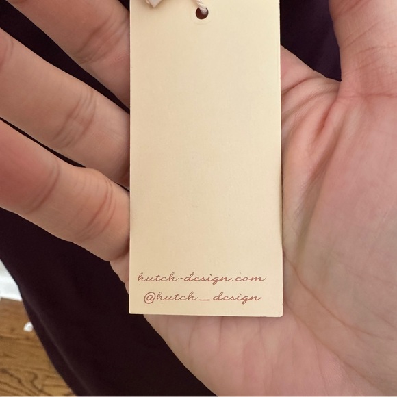 Hutch
Emaline Satin Maxi Dress NWT SIZE XS - Picture 6 of 9